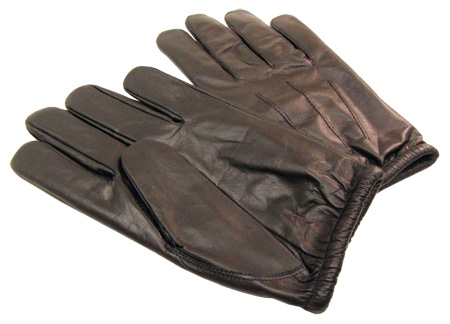 ArmorFlex Leather Cut Resistance Street & Search Glove w/ Lining of 100% Kevlar(R) Yarn